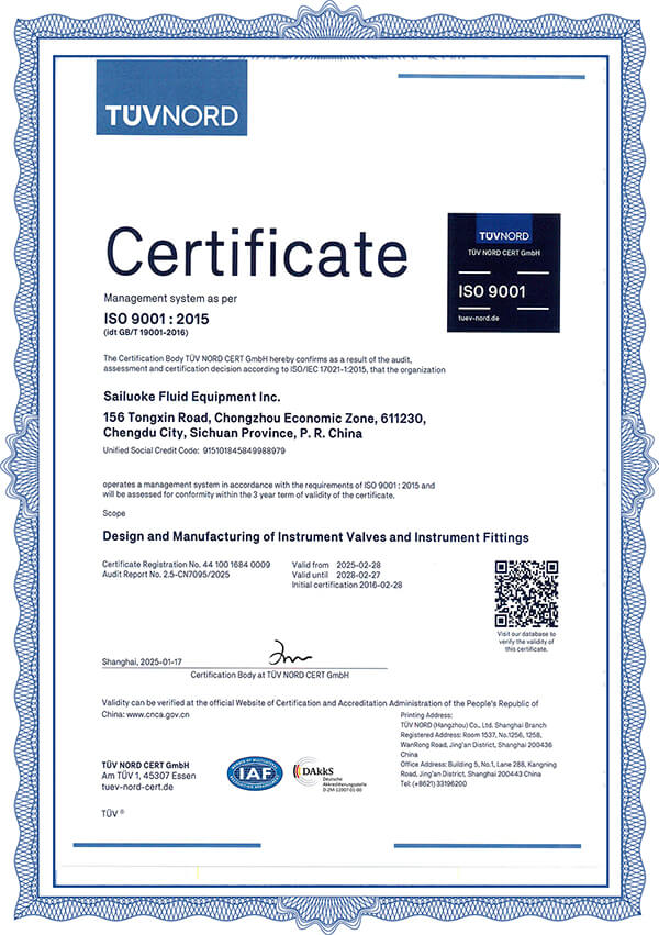 ISO 9001