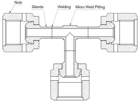 Miniature Butt-Weld Fittings 2