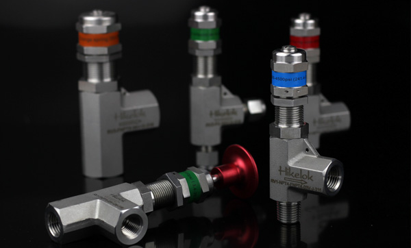 Hikelok proportional relief valve: safety guarantee of the system